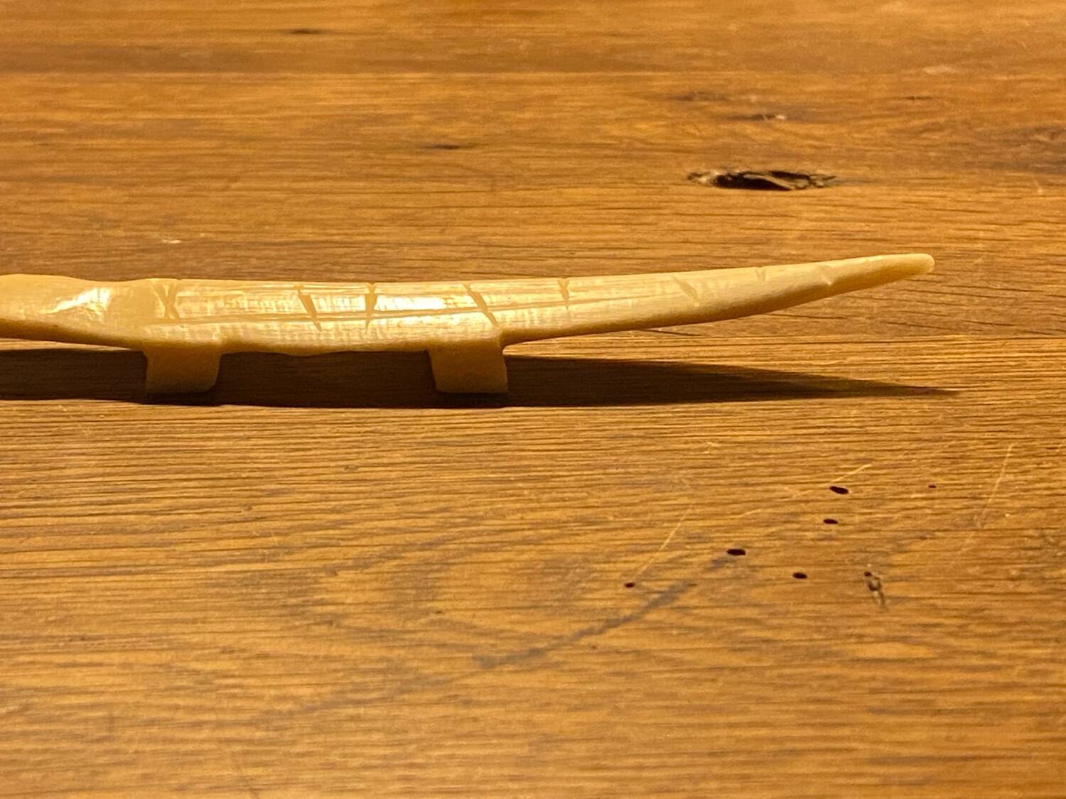 9 knife rests in bone