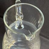 Un broc cristal taillé – Cristalleries Royales de Champagne
