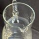 A cut crystal pitcher – Cristalleries Royales de Champagne