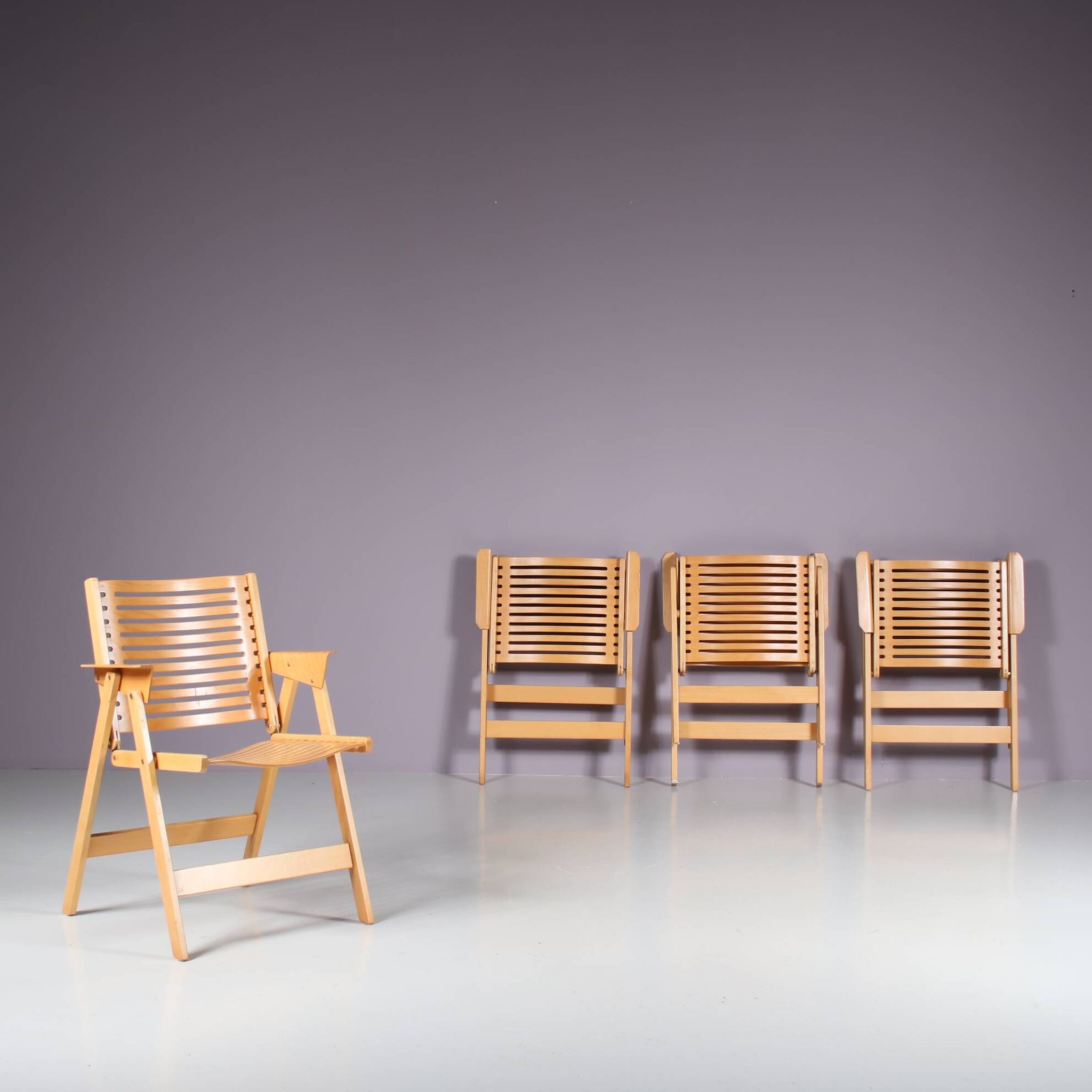 1950s “Rex” Folding Chair by Niko Kralj for Stol Kamnik, Slovenia