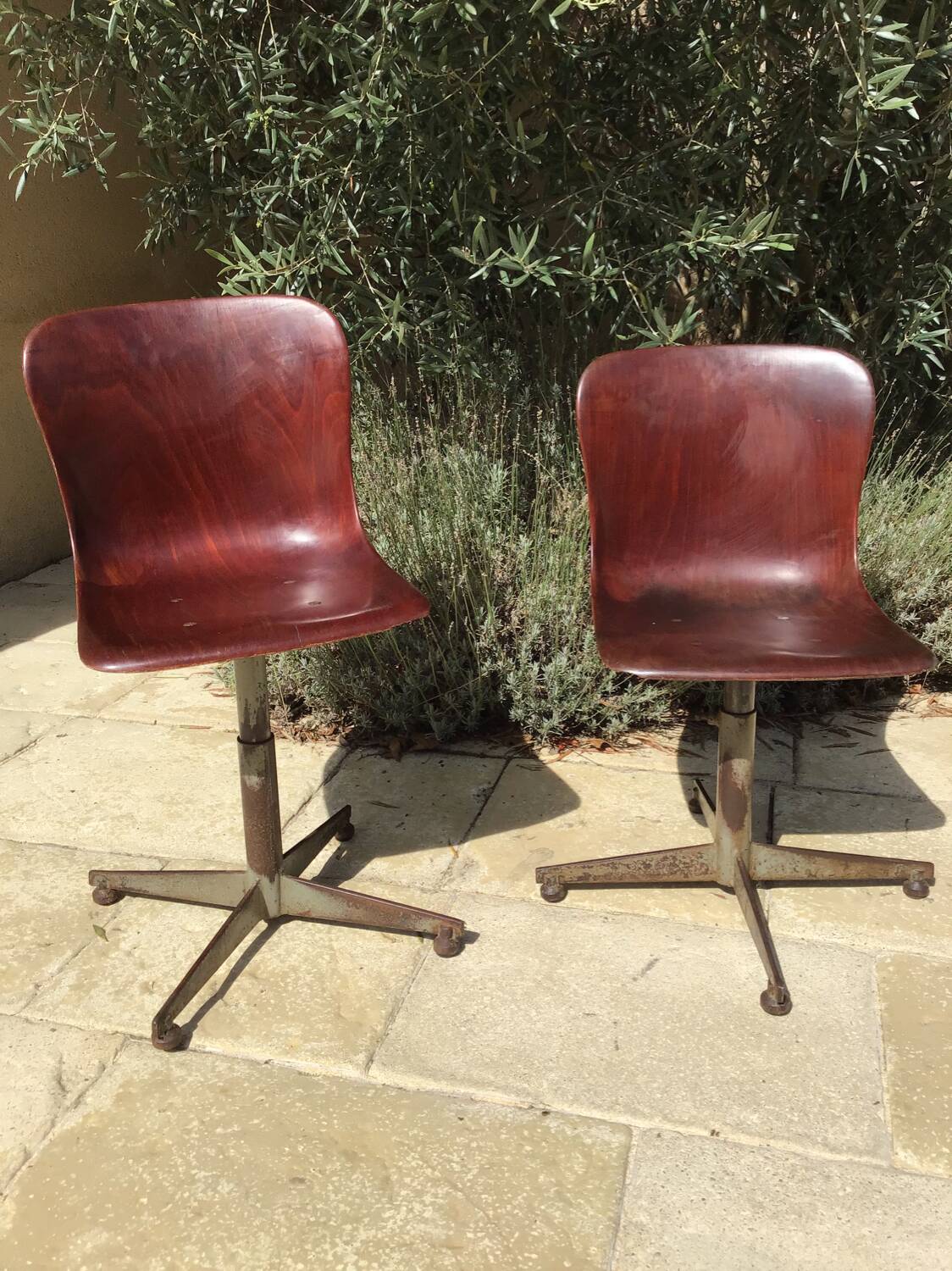 Fauteuils Pagholz