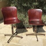 Pagholz armchairs