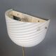 Murano Swirl Glass Sconce by VM-Vetri, Italy, 1970s