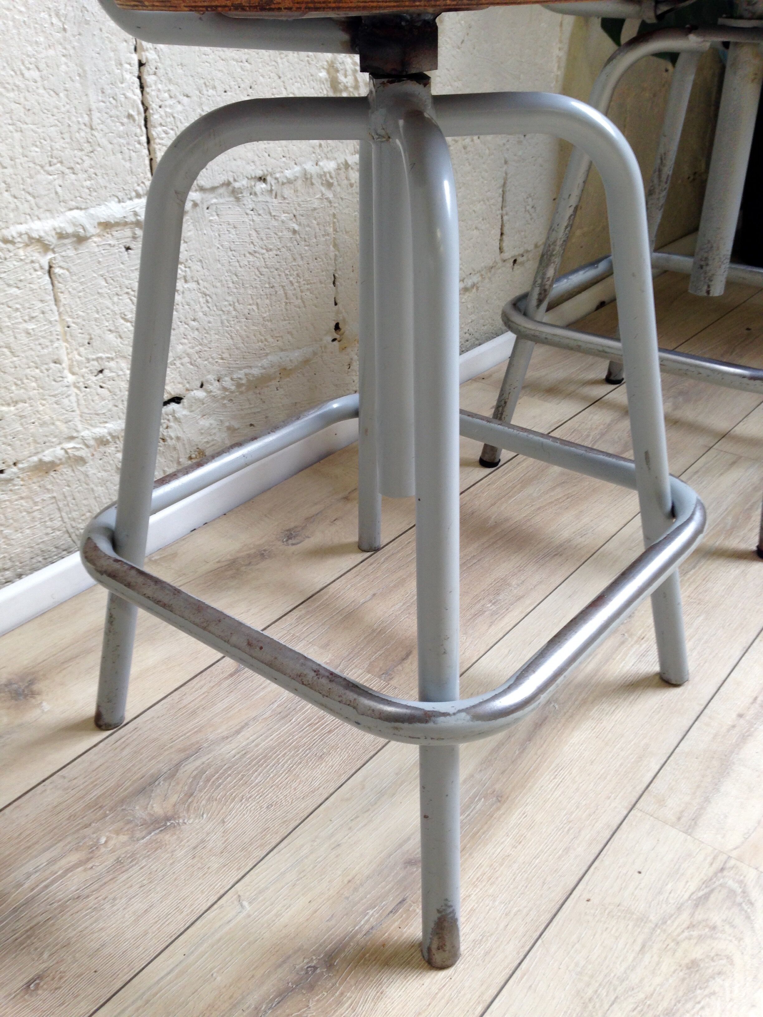 Chaise d'atelier ou d'architecte