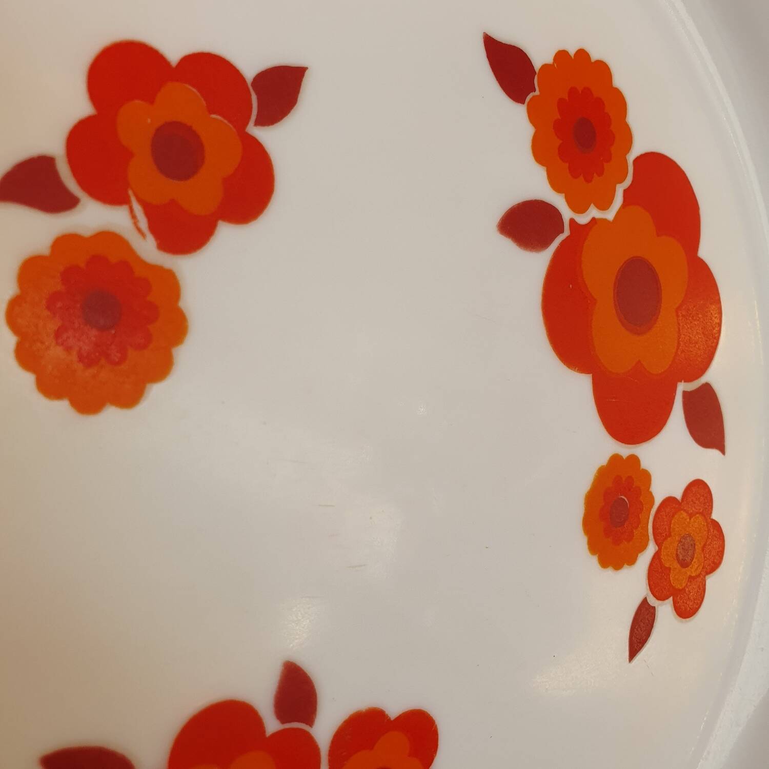 3 flat plates Lotus by Arcopal