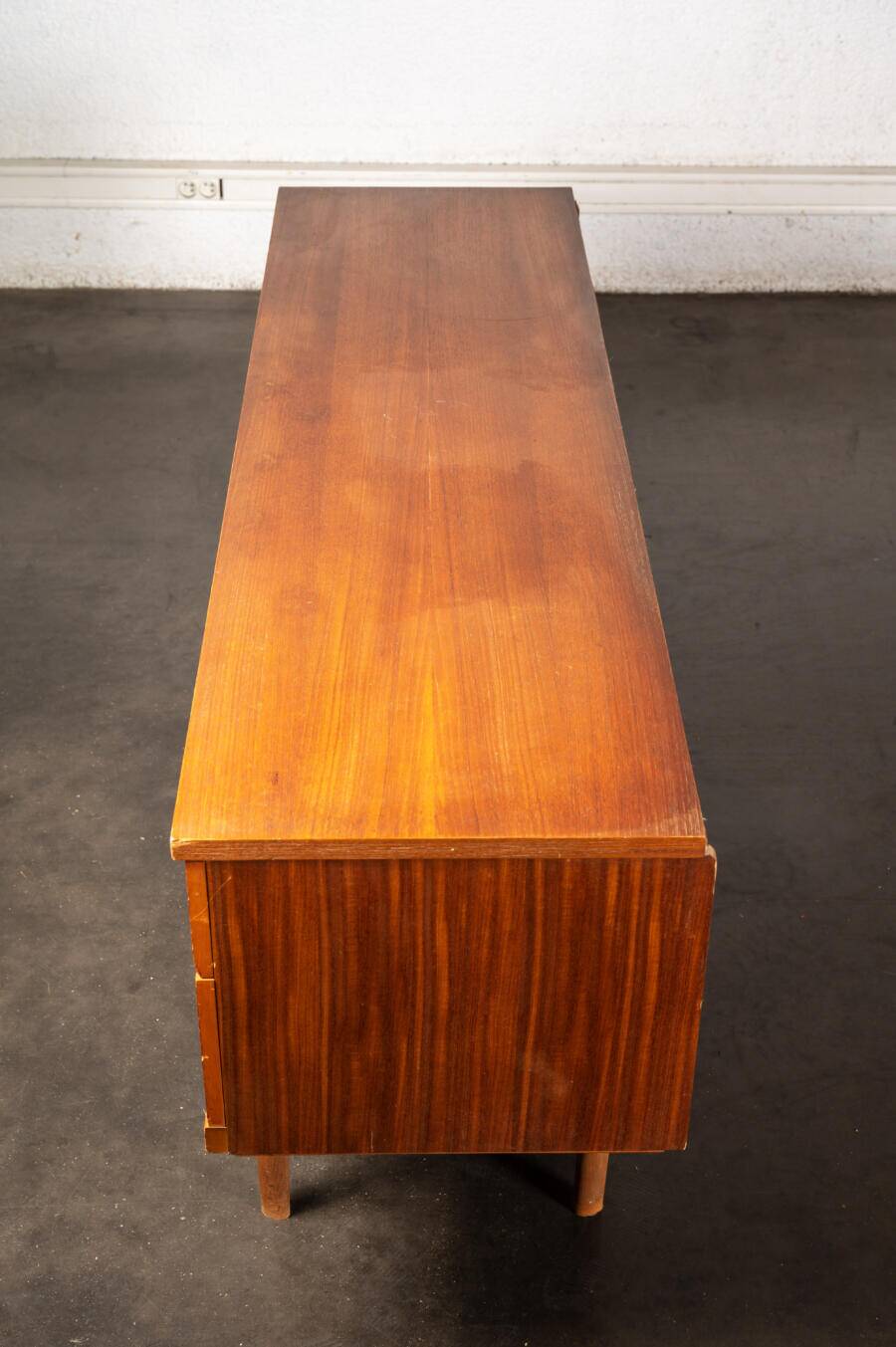Dark teak enfilade