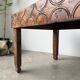 Savoyard folk art coffee table