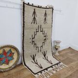 Handcrafted Moroccan Berber Rug 133 X 70 CM