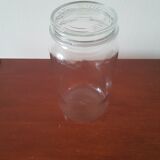 Excelsior glass jar