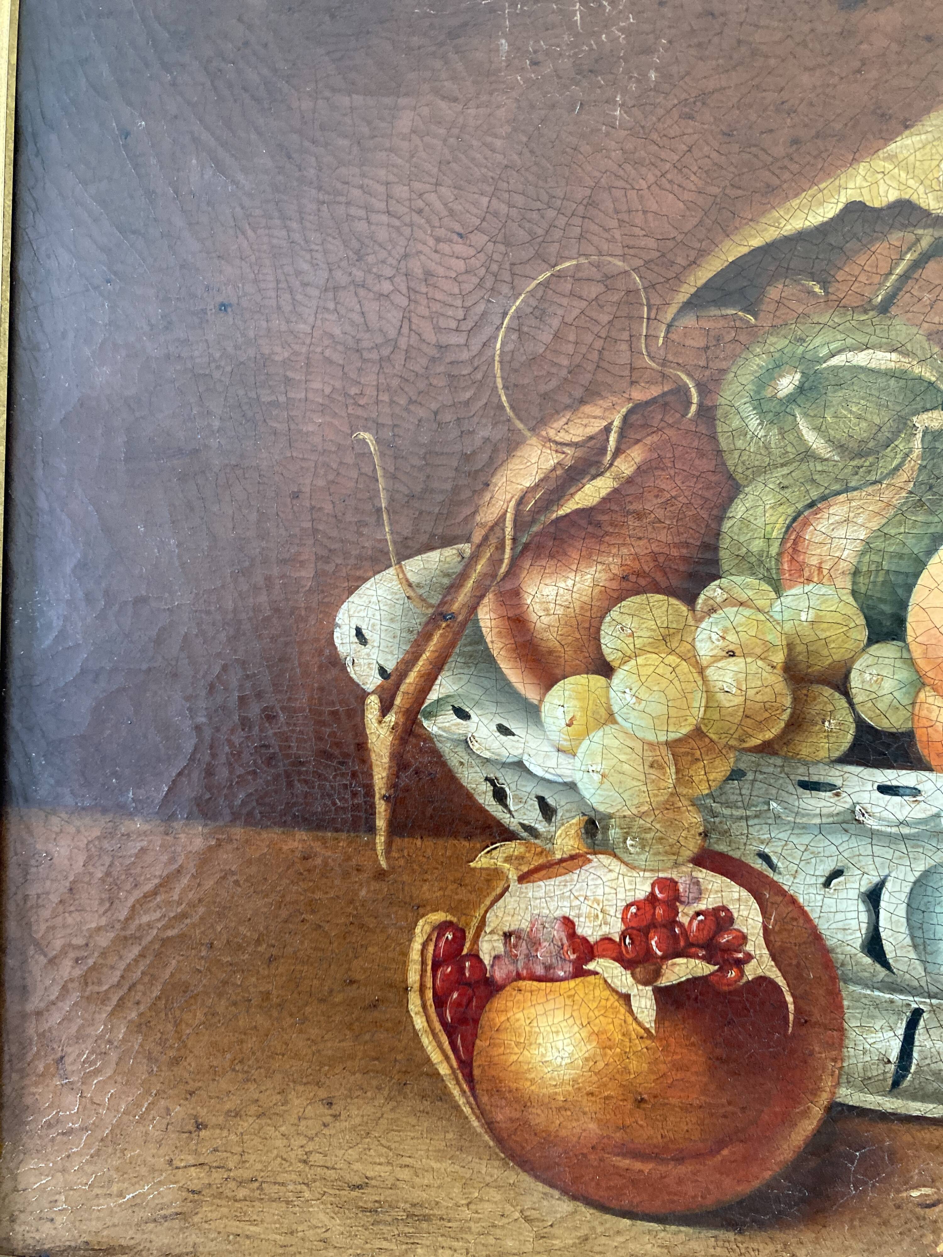 Tableau nature morte