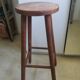 Old farm top stool