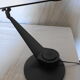 Rodolfo Bonetto's pendulum desk lamp for Guzzini, 80s
