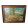 Painting - Oil on canvas Tropical seaside Signed A Gervasoni