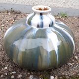 Art deco ceramic vase