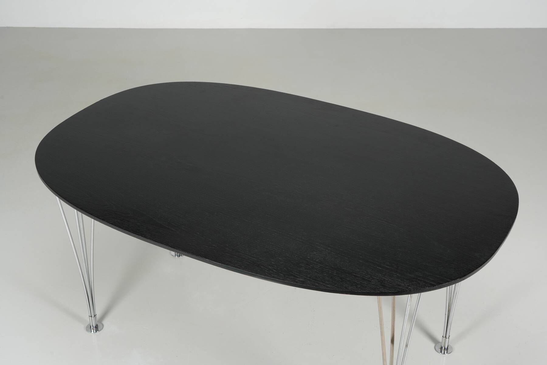 Piet Hein SuperEllipse table by Fritz Hansen circa 1980