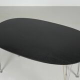 Piet Hein SuperEllipse table by Fritz Hansen circa 1980