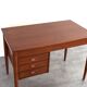 Mid-Century Modern Danish Teak Desk, 1960s