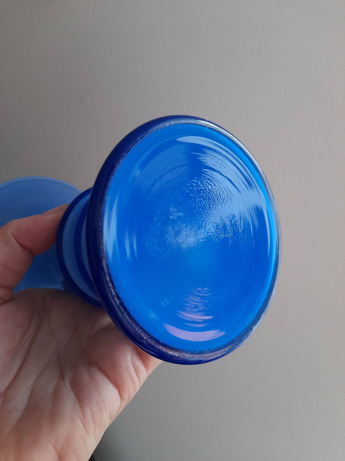 Opaline vase by Michael Bang for Royal Copenhagen