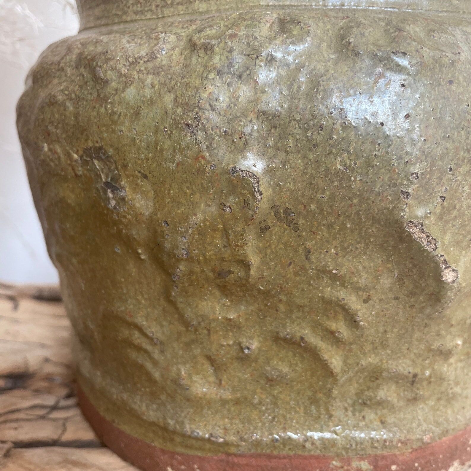 Ancient pottery Borneo Indonesia