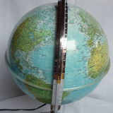 Terrestrial globe