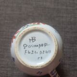 Milk jar Henriot Quimper