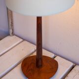 Modern teak table lamp from Eskilstuna Armatur