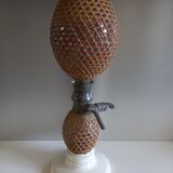 Siphon ancien gazogène Briet