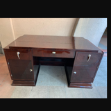 Large modernist rosewood desk