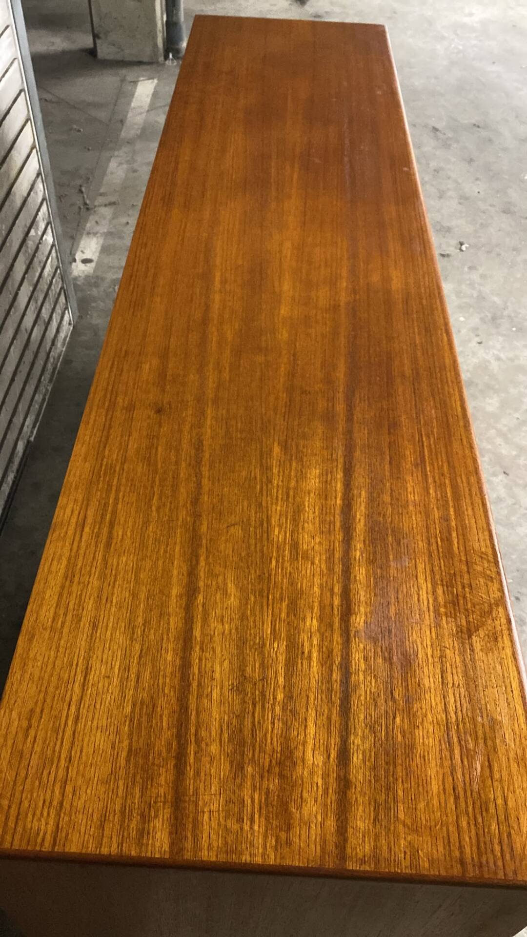 Vintage Scandinavian teak enfilade Clausen & son