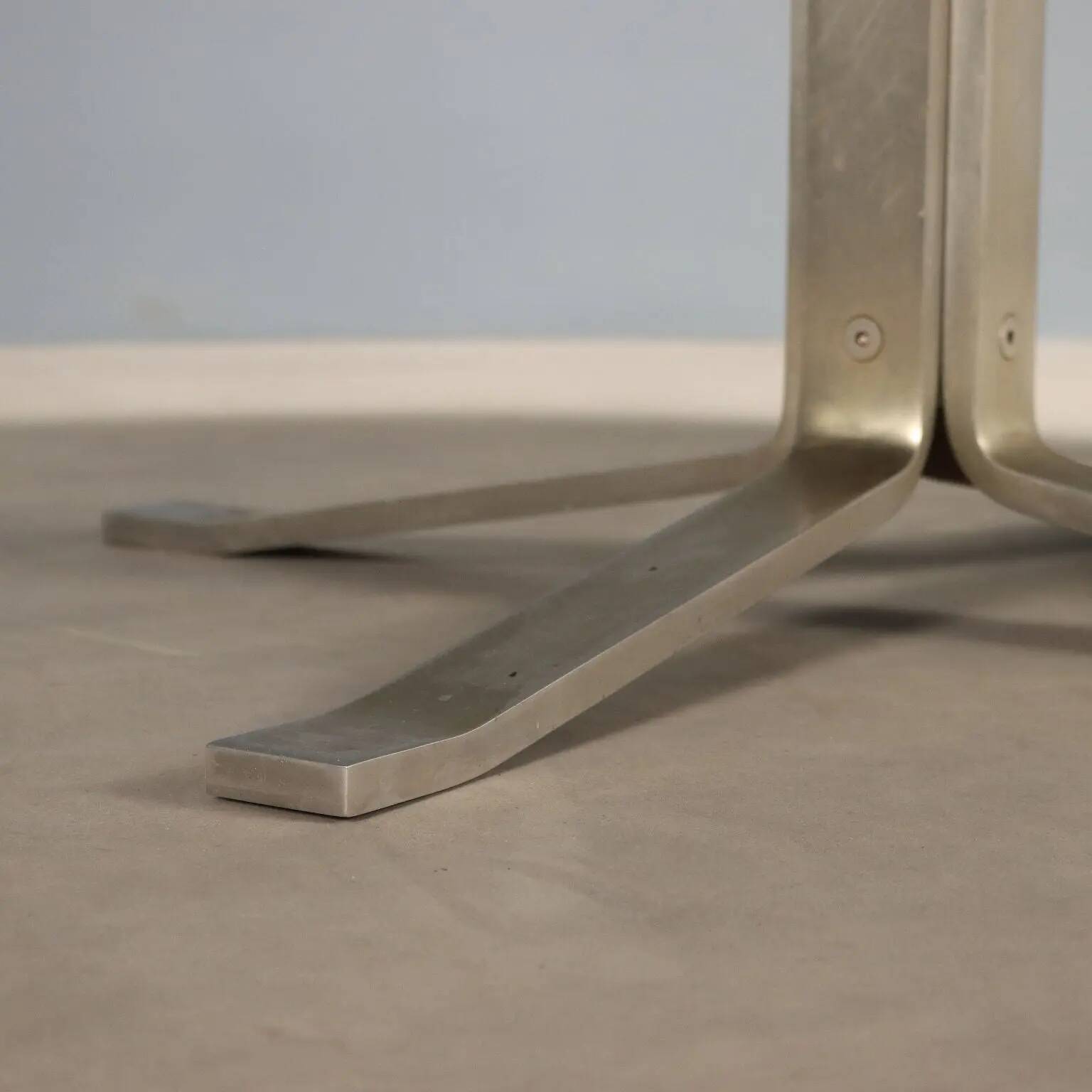 Formanova table vintage design G. Moscatelli in wood, Italy, 1970s