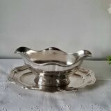 Ercuis Saucière en Métal Argenté