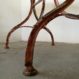 1930 Riveted Garden Table