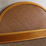 Rattan headboard