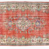 Oushak Turkish Anatolian Vintage Rug sku 2008