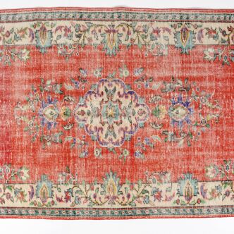 Oushak Turkish Anatolian Vintage Rug sku 2008