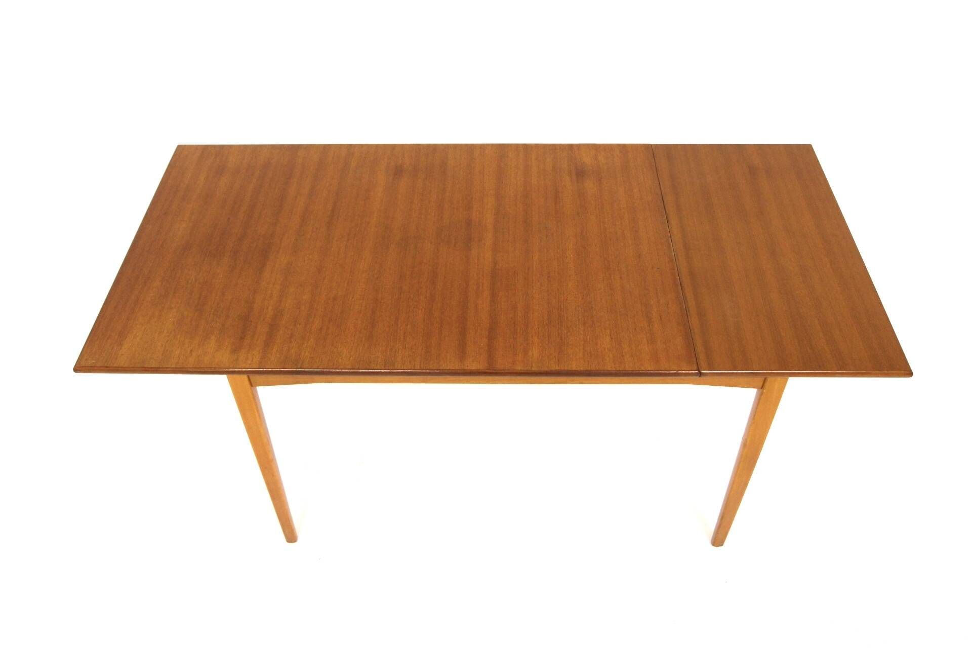 Scandinavian dining table "portfolio" in teak, Sweden, 1960