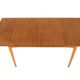 Scandinavian dining table "portfolio" in teak, Sweden, 1960