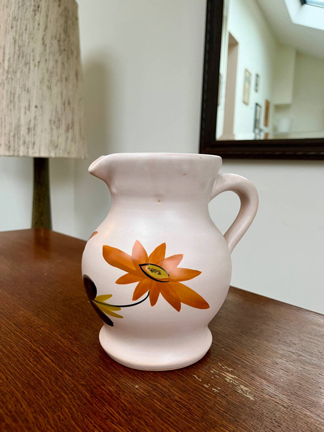 Vintage jug from Poteries du Marais