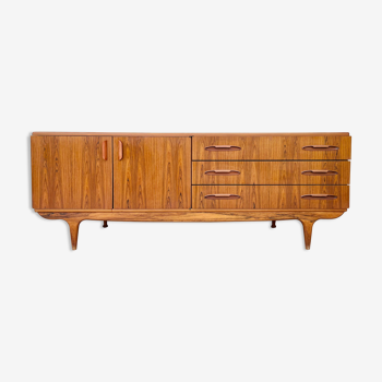 Scandinavian rosewood enfilade