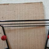 Cloakroom or wall coat rack - 50s/60s