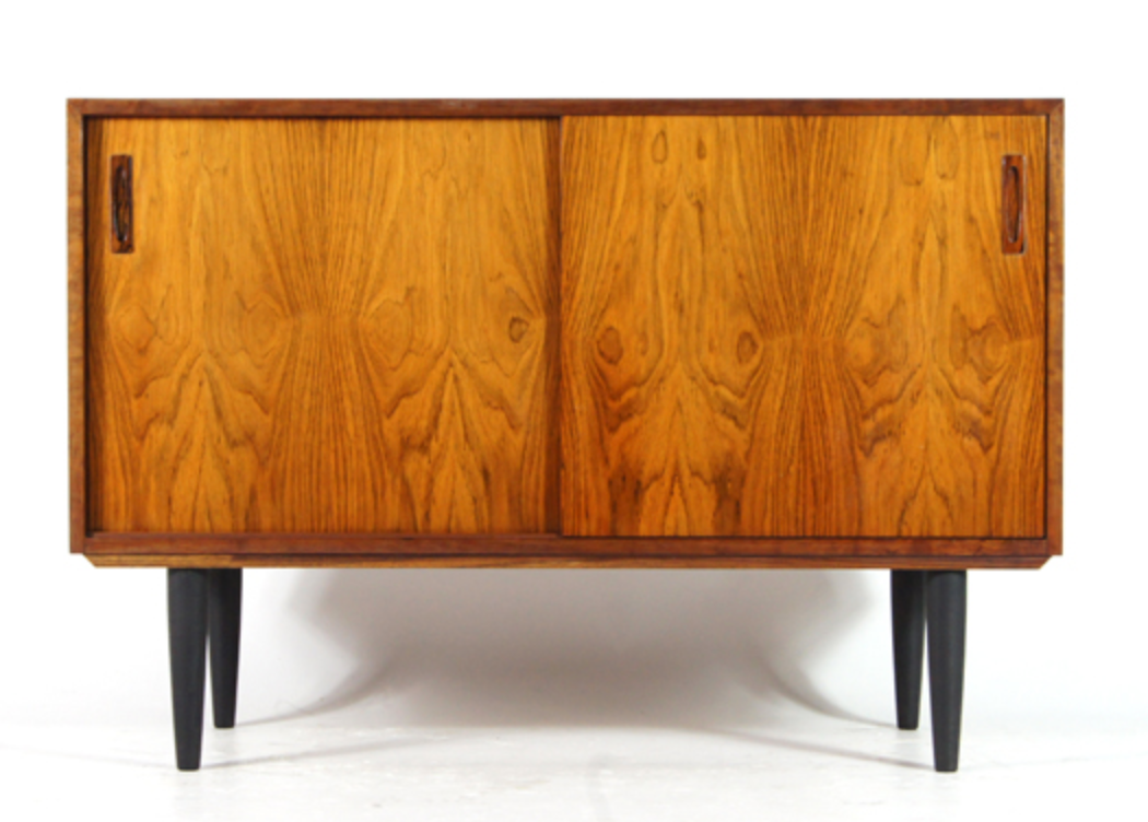 Vintage Danish retro ROSEwood TV furniture