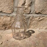 Glass and crystal carafe