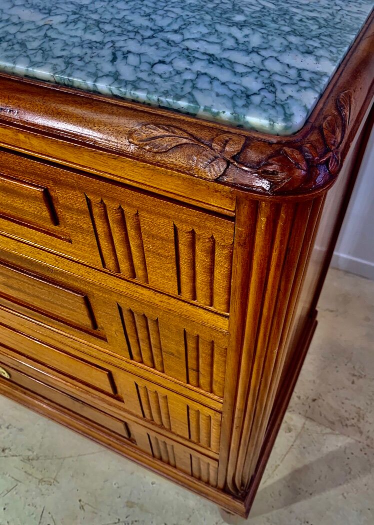 Commode époque Art  Déco 1930 ,  4 Tiroirs
