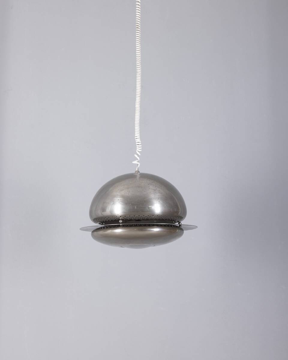 Vintage 1960s Nictea chandelier designed by Afra and Tobia Scarpa for Flos