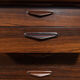 Mid-Century Freestanding Rosewood Desk, 1960s