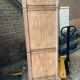 Secretary with a Walnut Drop Leaf