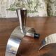 Pair of Brutalist Design Candlesticks – 1950s