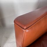 Pair of club armchairs