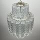 Lustre Murano Tronchi de Venini, Italie, années 1960