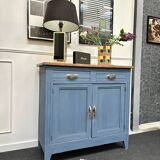 Blue Parisian sideboard